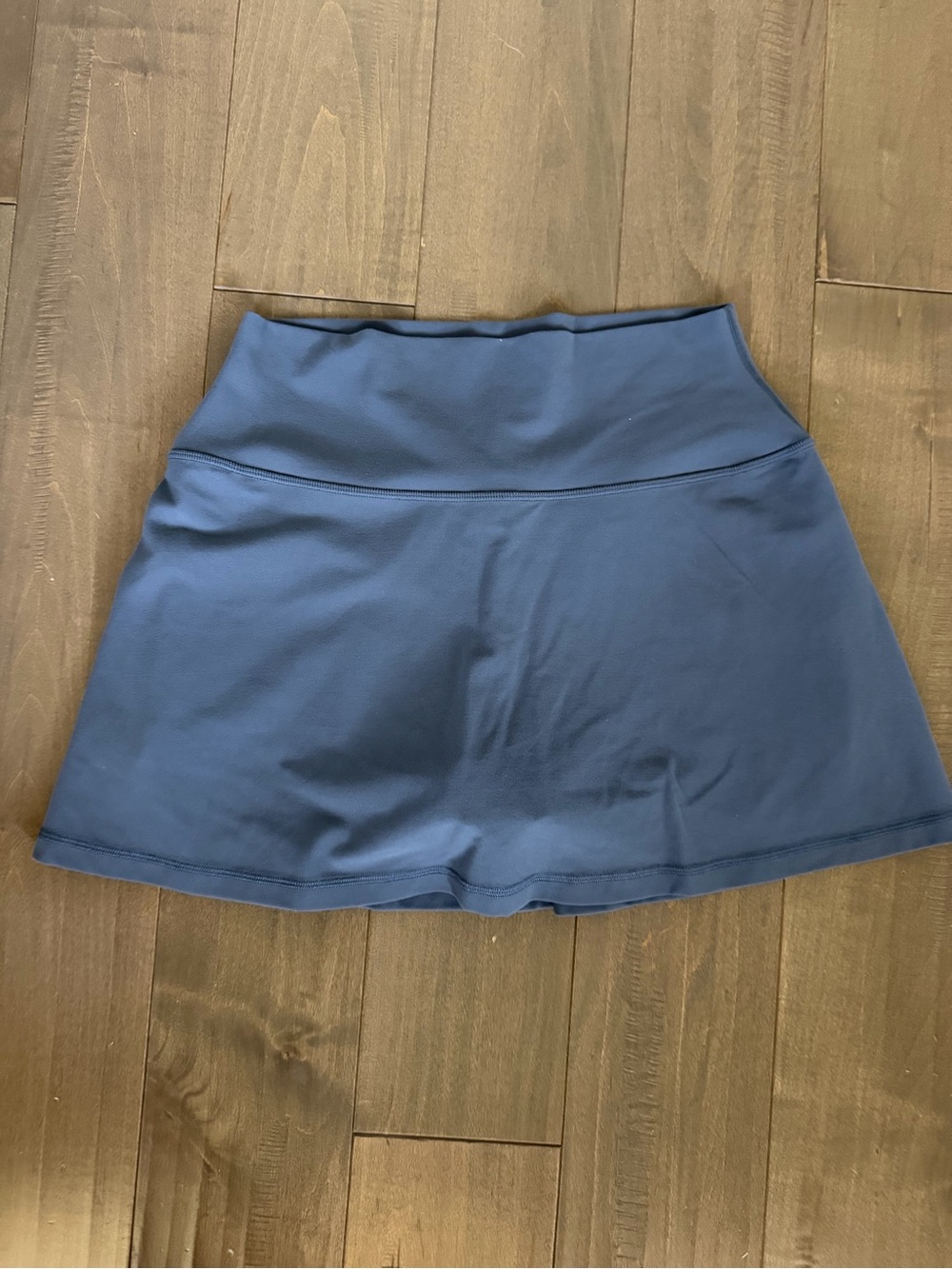 Aritzia Slate Blue Skater Active Skort